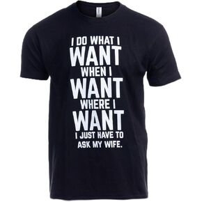 Funny Husband, Boyfriend Tee Shirt, Sarcastic Saying Humor Joke T-Shirt for Men