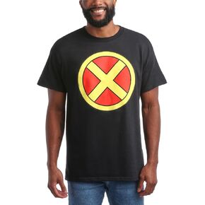 Marvel Men's X-Men T-Shirt - Deadpool and Wolverine Short Sleeve Crewneck Graphic Tee - Superhero T-Shirt for Men (S-XXL)
