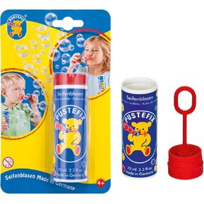 2.35 oz Large Bubble Blowing Bottle Tube Toy for Kids (Colors may vary)