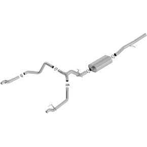 Borla Silverado/Sierra 1500 6.2L 2019 Cat Back Exhaust Touring