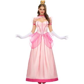 Spooktacular Creations Pink Princess Dress Adult, Halloween Costumes Woman 2024