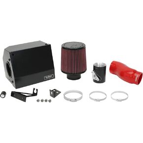 Mishimoto MMAI-CIV-16RD Performance Air Intake Compatible With Honda Civic 1.5 Turbo 2016-2021 Red