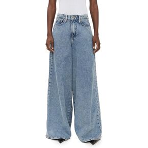 Good American Women's Extreme Wide Jeans