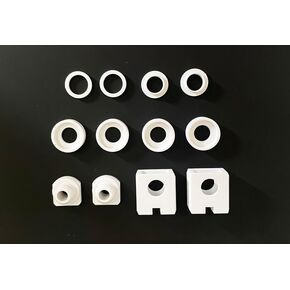12pcs Electric Front Seat Bushing Repair Kit for Porsche 964/993 911