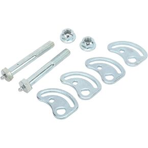 Front Camber Caster and Alignment Kit No.418262 Camber Bolt for Chevy Silverado 1500 1999-2006 2008-2018
