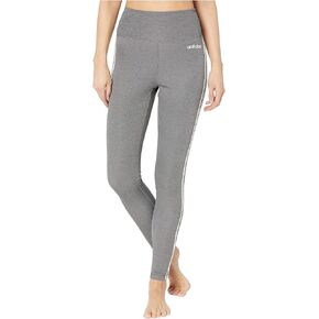 adidas Women's Designed 2 Move 3-Stripes High-Rise Long Tights