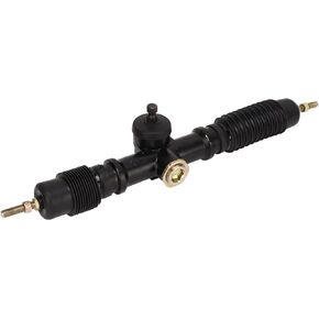 Aramox Steering Gear Rack , 500MM Power Steering Gear Rack 30T Polished Fit for DIY Kart Karting ATV UTV Quad Bike, Steering Rack