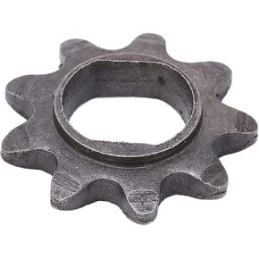 VBESTLIFE Motor Sprocket, 9T 25H Engine Pinion Gear Chain Sprocket H Shaped for MY1020 Motor Engine