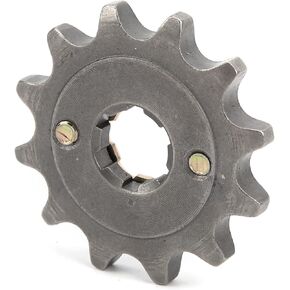 530 Chain Front Sprocket Cog,0.8in 12 Tooth Motorcycle Accessory for 125cc-350cc Dirt Pit Bike Trail Bikes Thumpstar ATV