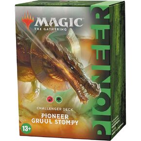 Magic: The Gathering Pioneer Challenger Deck 2022 - جروول ستومبي (أحمر-أخضر)