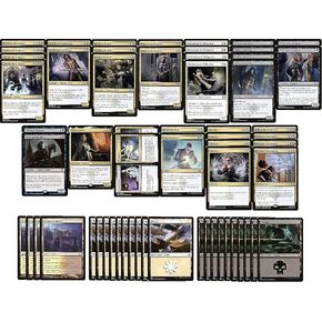 Orzhov Afterlife Deck - Black White - Modern Legal - Custom Built - Magic The Gathering - MTG - 60 Card!