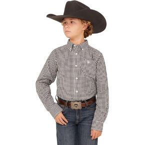 Ariat Boys' Pro Series Jayden Classic Fit Shirt