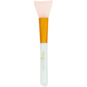 Craftelier - Flexible Silicone Paddle for Applying Uniformly Shaped Adhesives and Pastes | Perfect for Mixed Media Projects, Scrapbooking and Crafting | Size 14 x 3 cm - Pastel Pink Colour