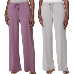 32 Degrees Cool Women's 2 Pack Soft Sleep Lounge Pants