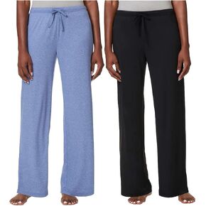 32 Degrees Cool Women's 2 Pack Soft Sleep Lounge Pants
