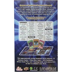 YuGiOh 5D's Zombie World English Structure Deck