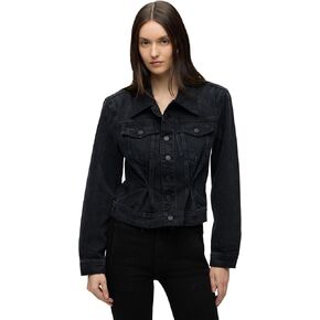 HUDSON Women's Cinched Waist Denim Jacket