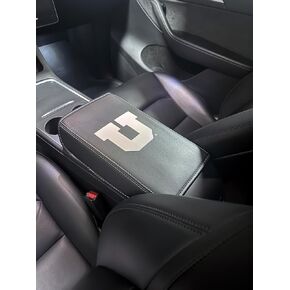 Officially Licensed Collegiate Tesla Model 3 and Model Y Armrest Cover (BYU)