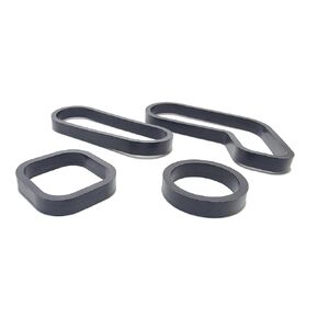 Link-Lock Oil Filter Housing & Oil Cooler Gasket Seal Kits 11428643747 11427557010 FKM for Mini N14 N18 Engine Coop.S JCW Cooper Clubman Countryman Coupé R55 R56 R57 R58 R59 R60