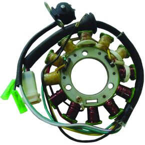 OEG Parts New Stator Compatible with Yamaha YFZ350 350 Banshee 1987 1988 1989 1990 1991 1992 1993 1994 2GU-85510-50-00, AVA4036, 2GU855105000