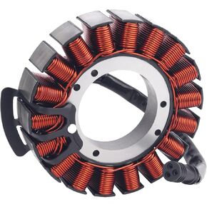 AHL Magneto Stator Coil 29900042 Compatible with Road Glide Custom FLTRX 2017-2022 Street Glide EFI FLHX 2017-2022 Softail Fat Boy FLFB 2018-2019 Softail Breakout FXBR 2018-2019