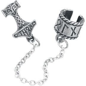 Thor Donner Earcuff by Alchemy Gothic, England