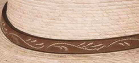 BULLHIDE Straw Collection Men's Jason 10x Palm Leaf Straw Western Cowboy Hat with 4" Brim in Kuwait
