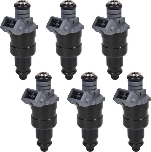 حاقن الوقود متوافق مع دودج B1500 B2500 B3500 رام 1500 رام 2500 رام 3500 داكوتا دورانجو جيب جراند شيروكي 5.2L 5.9L V8 مجموعة من 8 استبدال # RL030778AB in Saudi Arabia