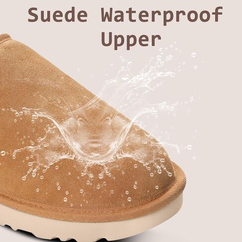 Clogs for Men Slippers Slip on Shoes Men Winter Suede House Fuzzy Warm Slippers Clog Sandals Men's Mules & Clogs Antislip Clogs in Saudi Arabia