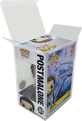 EcoTEK Ultra PET Protectors for 4" Funko POP! Figures, No Locking Tab or Protective Film (20 Pack) in Saudi Arabia