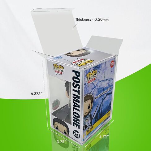 EcoTEK Ultra PET Protectors for 4" Funko POP! Figures, No Locking Tab or Protective Film (20 Pack) in Saudi Arabia