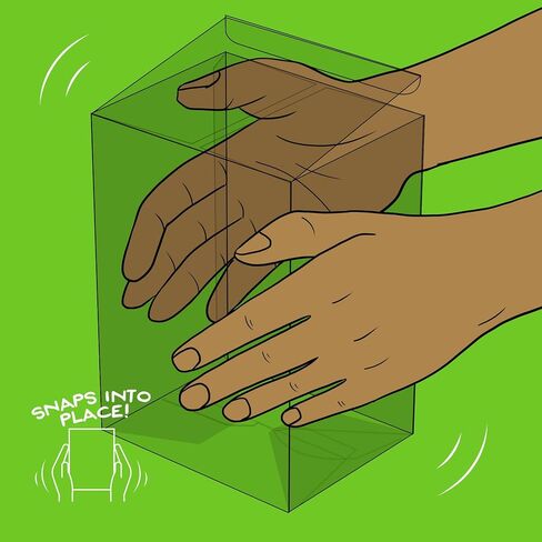 EcoTEK Ultra PET Protectors for 4" Funko POP! Figures, No Locking Tab or Protective Film (20 Pack) in Saudi Arabia