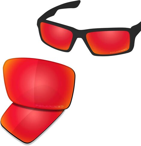 SAUCER Premium Replacement Lenses for Oakley Twitch Sunglasses in Kuwait