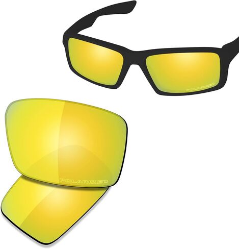 SAUCER Premium Replacement Lenses for Oakley Twitch Sunglasses in Kuwait
