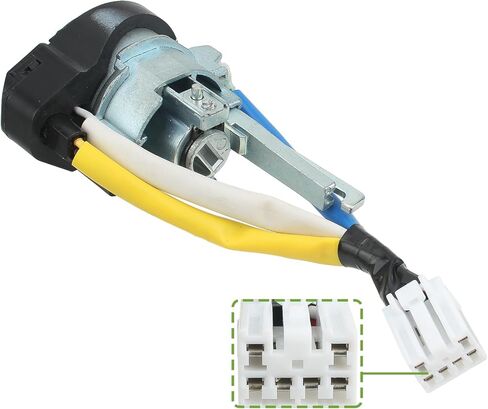 81991-35240 Ignition Switch Door Lock Cylinder with Keys Fit for KIA Optima 2016 2017 2018 2019 2020 in Saudi Arabia