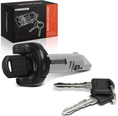A-Premium Ignition Lock Cylinder with 2 keys Compatible with Chevy & GMC & Pontiac & Oldsmobile Vehicles - Astro Blazer C1500 Express 2500 K3500 S10 Grand Prix Jimmy Savana Safari Bravada 1995-1999 in Saudi Arabia