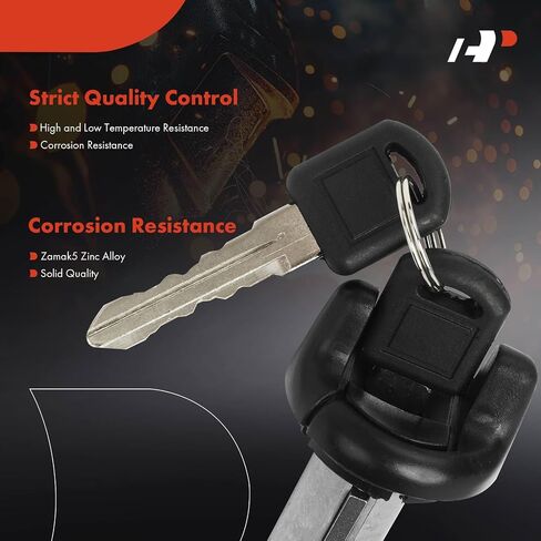 A-Premium Ignition Lock Cylinder with 2 keys Compatible with Chevy & GMC & Pontiac & Oldsmobile Vehicles - Astro Blazer C1500 Express 2500 K3500 S10 Grand Prix Jimmy Savana Safari Bravada 1995-1999 in Saudi Arabia
