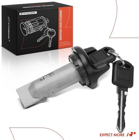 A-Premium Ignition Lock Cylinder with 2 keys Compatible with Chevy & GMC & Pontiac & Oldsmobile Vehicles - Astro Blazer C1500 Express 2500 K3500 S10 Grand Prix Jimmy Savana Safari Bravada 1995-1999 in Saudi Arabia
