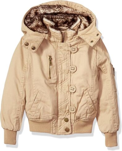Urban Republic Baby Ur Girls Cotton Twill Jacket in Saudi Arabia