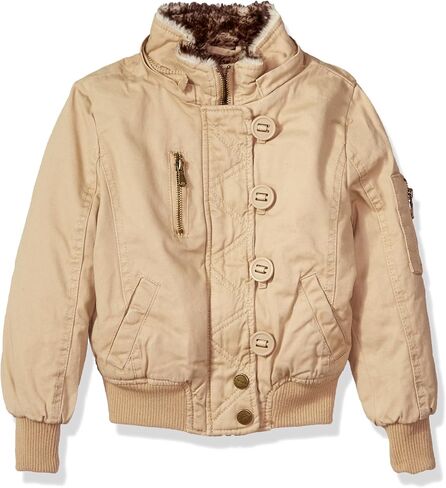 Urban Republic Baby Ur Girls Cotton Twill Jacket in Saudi Arabia