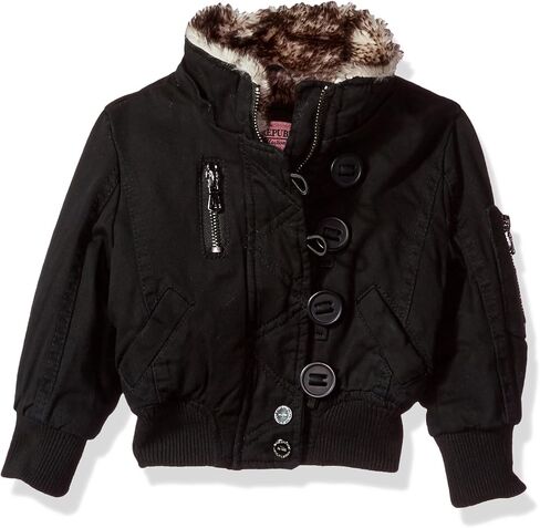 Urban Republic Baby Ur Girls Cotton Twill Jacket in Saudi Arabia