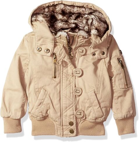 Urban Republic Baby Ur Girls Cotton Twill Jacket in Saudi Arabia
