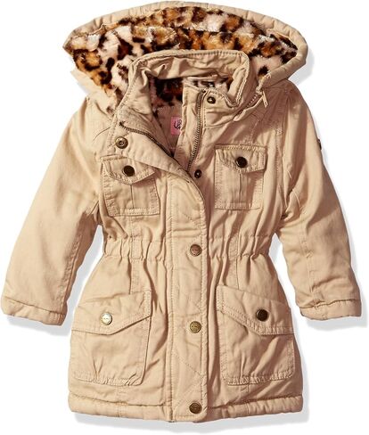 Urban Republic Baby Ur Girls Cotton Twill Jacket in Saudi Arabia
