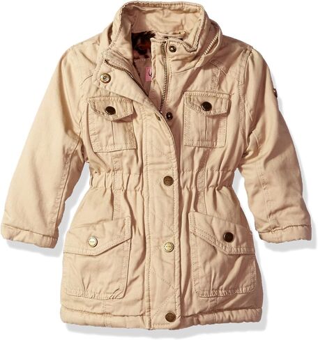 Urban Republic Baby Ur Girls Cotton Twill Jacket in Saudi Arabia