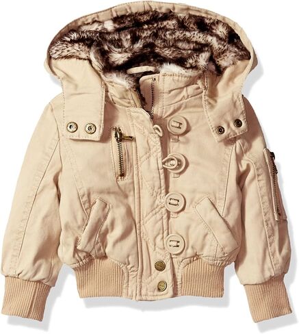Urban Republic Baby Ur Girls Cotton Twill Jacket in Saudi Arabia