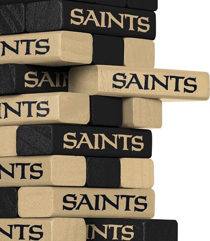 لعبة مكعبات قابلة للتكديس بشعار فريق NFL للجنسين من FOCO NFL in Saudi Arabia