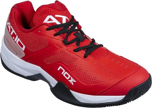 Padel Shoes Men Padel Shoes Women AT10 PRO - Unisex Padel Shoes Clinically Endorsed w/Lateral Support & AGG Technology Maximum Cushioning Optimal Grip - Designed for Safe Play & Enhanced Performance in Saudi Arabia