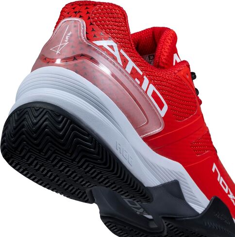 Padel Shoes Men Padel Shoes Women AT10 PRO - Unisex Padel Shoes Clinically Endorsed w/Lateral Support & AGG Technology Maximum Cushioning Optimal Grip - Designed for Safe Play & Enhanced Performance in Saudi Arabia