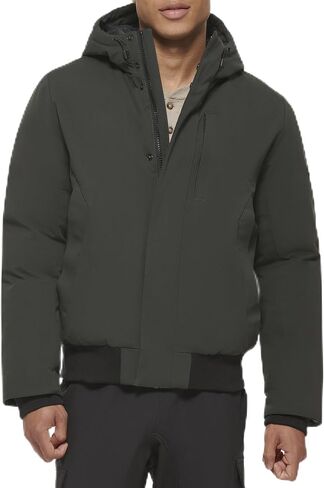DKNY Men's Artic Bomber Jacket in Saudi Arabia