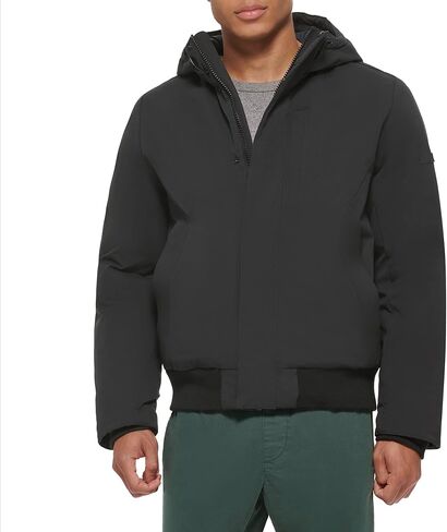 DKNY Men's Artic Bomber Jacket in Saudi Arabia